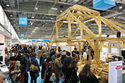 This year's Ecobuild will be 25% than the 2011 show