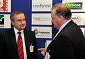 Andrew Wilkinson of Progressive Solutions (left) and John Cavanagh of  J Cavanagh Ltd