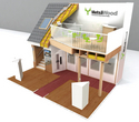 Metsa Wood's stand will include its new FinnRoof system