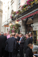 The celebrations continued at The Prince of Wales pub where the post-Awards drinks were sponsored by Snows Timber