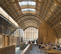 Yale's Forestry and Environmental Studies centre is truly green and uses wood throughout