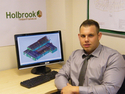 Ian Wharton has made rapid progress in his career at Holbrook Timber Frame