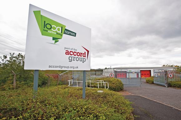 The Accord housing association group has opened a 200-unit-a-year timber frame factory
